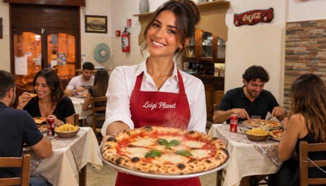 RicominciAmo | Menu Pizza, Coca e Patatine per Due